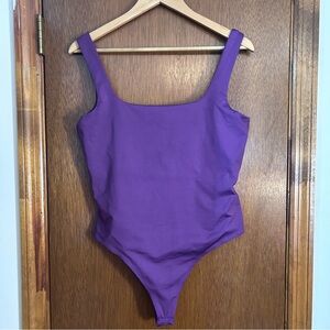Reiss Deep Purple Women's Bodysuit